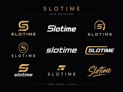 Slotime Official Logo ve Marka Görseli