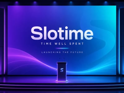 Slotime Marka ve Official Platform Tanıtım Görseli
