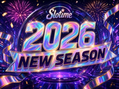 Slotime 2026 Yeni Sezon Görseli