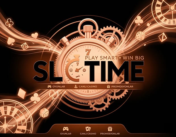 Slotime Online Oyun Platformu Ana Görsel