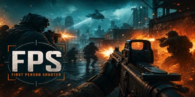 Slotime FPS Oyunları - Takım Tabanlı Nişancı Oyunları