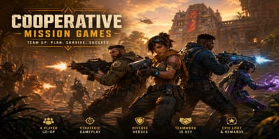 Slotime Kooperatif Görev Oyunları