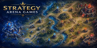 Slotime Strateji ve Arena Oyunları