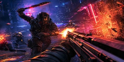 Slotime FPS Oyunu - Hızlı Ateş Modu
